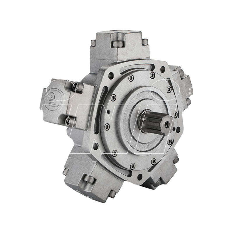 IPM-sarjan hydraulimoottorit (vaihdettava italialainen Intermot-moottori)