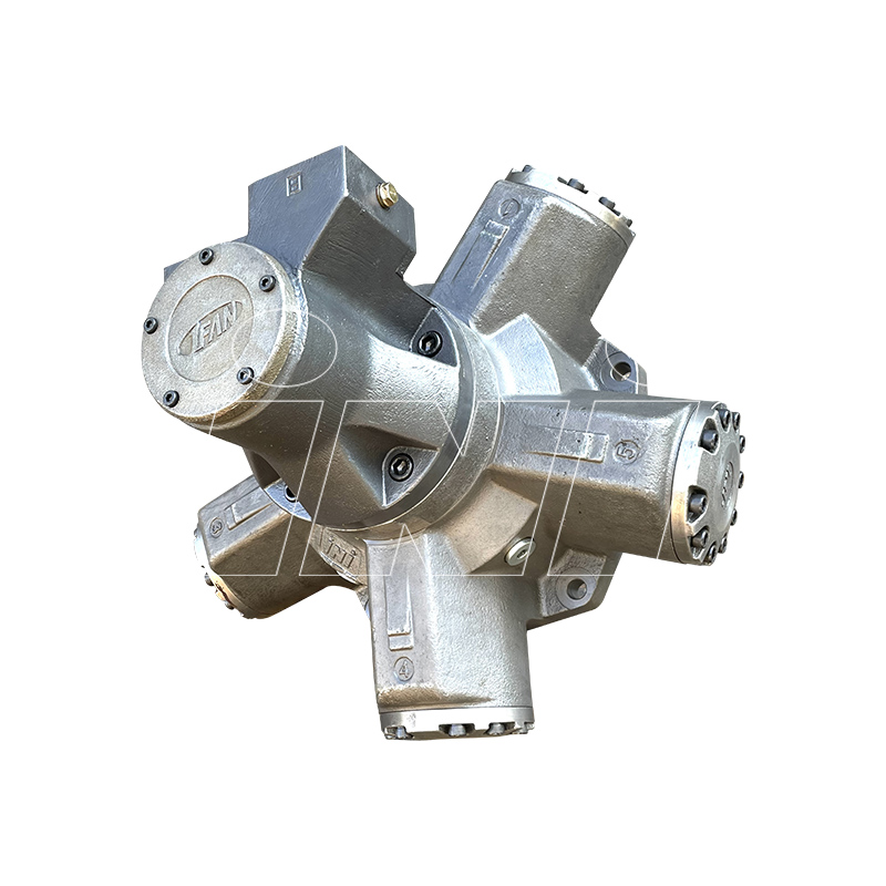 IMC-sarjan radiaalinen staattinen paine tasapainotettu muuttuva hydraulimoottori (voi korvata brittiläisen STAFFA-moottorin)