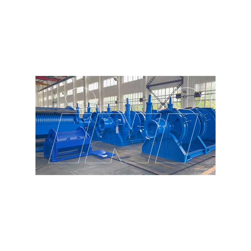 Auto veneen hydraulinen ankkurivinssi Auto veneen hydraulinen ankkurivinssi